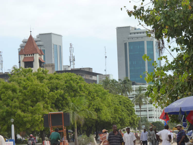 Maricky's Safaris - visiting dar es salaam/marickys safaris around town
