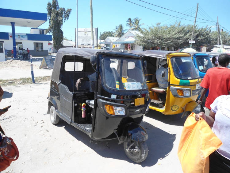 Maricky's Safaris - visiting dar es salaam/marickys safaris bajaji