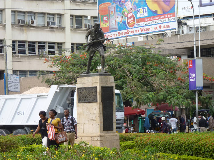 Maricky's Safaris - visiting dar es salaam/marickys safaris city center askari monument