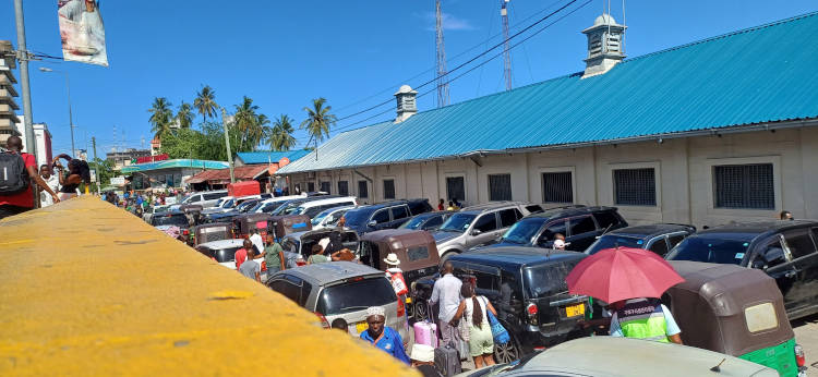 Maricky's Safaris - visiting dar es salaam/marickys safaris ferry port