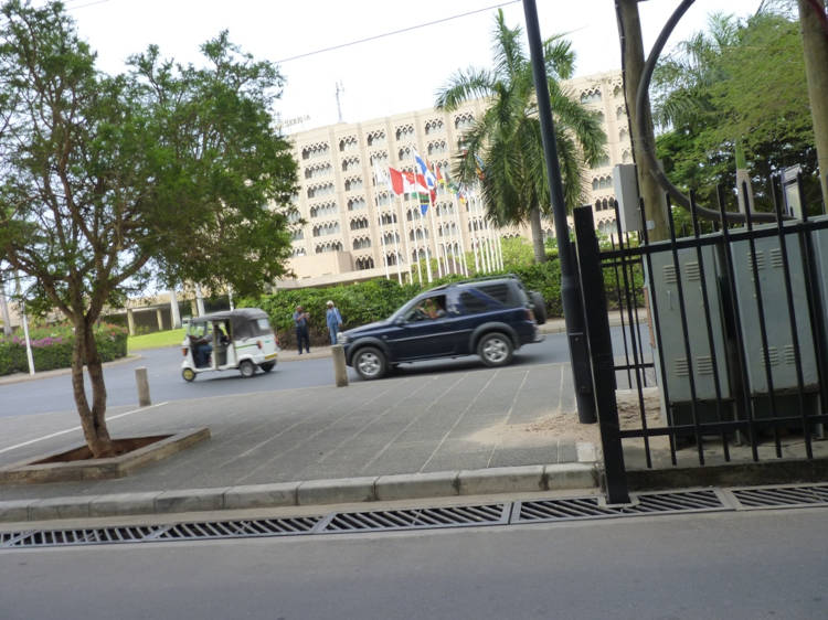 Maricky's Safaris - visiting dar es salaam/marickys safaris hotel city center