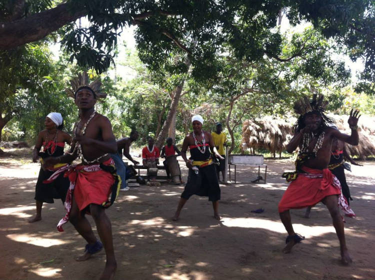 Maricky's Safaris - visiting dar es salaam/marickys safaris makumbusho village tradition dance
